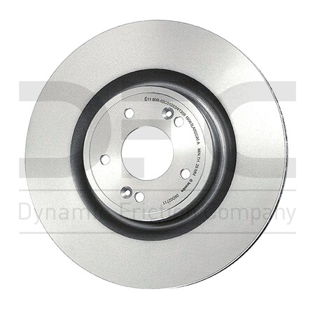 Dynamic Friction Co Disc Brake Rotor, 600-21038 600-21038